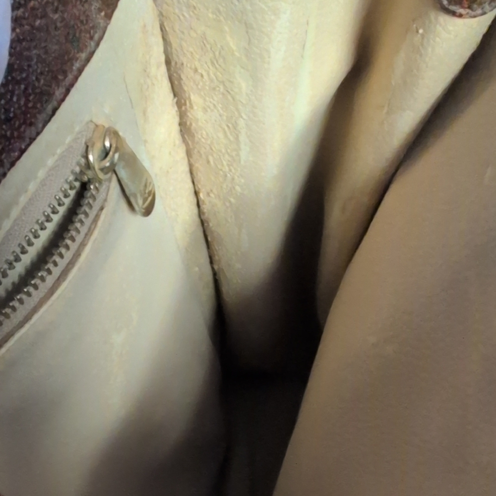 Etro Paisley Coated Canvas Vachetta Leather Laptop Briefcase Shoulder Bag - Picture 14 of 16